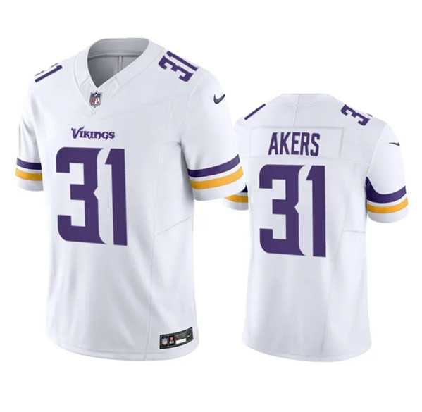 Men & Women & Youth Minnesota Vikings #31 Cam Akers White 2023 F.U.S.E. Vapor Throwback Limited Jersey,We sell and wholesale Men & Women & Youth Minnesota Vikings #31 Cam Akers White 2023 F.U.S.E. Vapor Throwback Limited Jersey on line form chian!